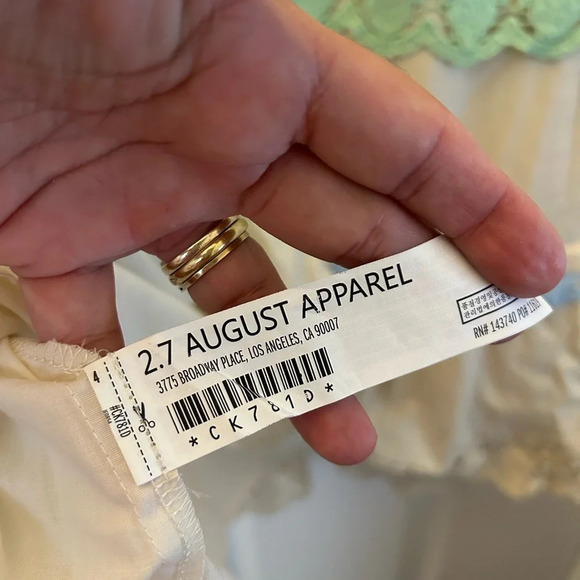 Endless rose color lock trim mini dress - Picture 6 of 6